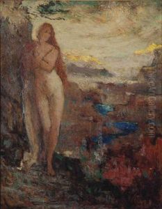 Vision Of The Dawn (a Study) by Elliot Daingerfield