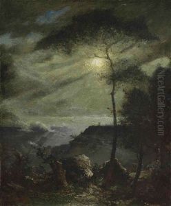 Grand Canyon, Moonlight by Elliot Daingerfield
