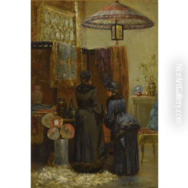 A Quaint Oriental Shop - view 1
