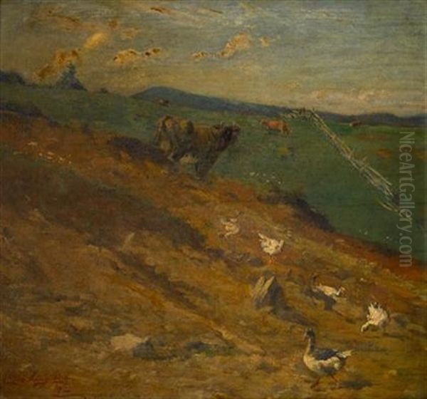 New England Landscape - view 1