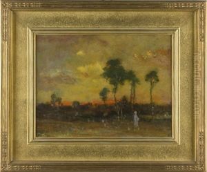 Sunset by Elliot Daingerfield