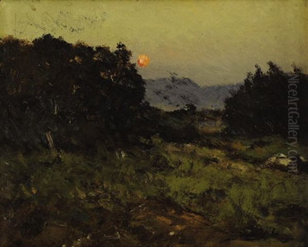 Landscape At Dusk - view 1