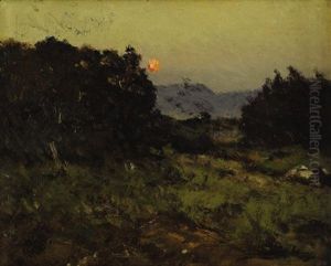Landscape At Dusk by Elliot Daingerfield