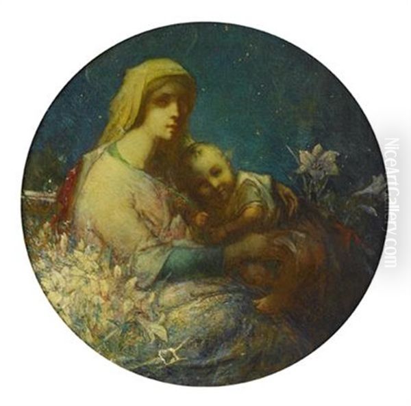 The Moonlight Madonna - view 1