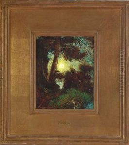 View Of A Sunrise by Elliot Daingerfield