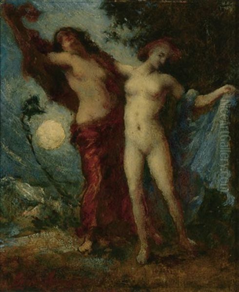Allegorical Figures - view 1