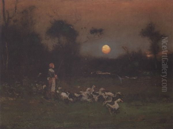 Goose Girl - view 1