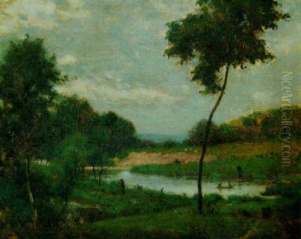 Landscape With Fishermen - view 1
