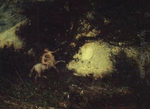 Homage To Albert Pinkham Ryder by Elliot Daingerfield