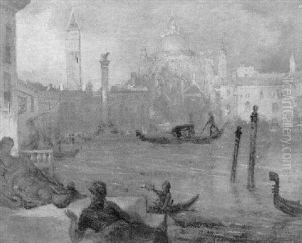 The Grand Canal, Venice - view 1