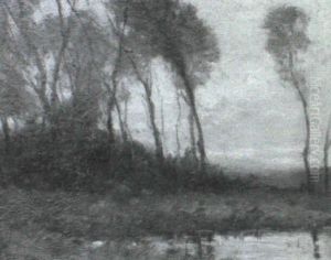 Sunset by Elliot Daingerfield