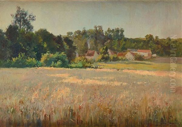 Paysage A Itteville - view 1