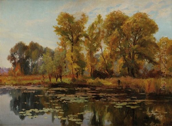 Pecheur En Bord D'etang - view 1