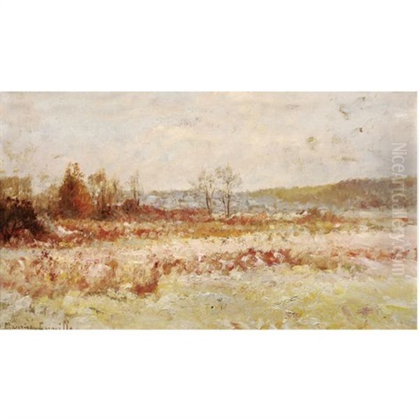 Marine View (+ Landscape In Autumn; 2 Works) - view 1