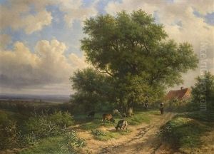 Landstrase Oberhalb Des Stromes Landstrase Oberhalb Des Stromes