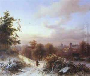 Verschneite Winterlandschaft Verschneite Winterlandschaft