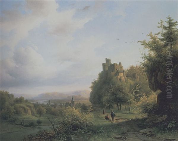 Romantische Landschaft Am Niederrhein - view 1