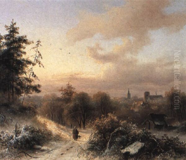 Landschaften (pair Of Sommer/winter Scenes) - view 1
