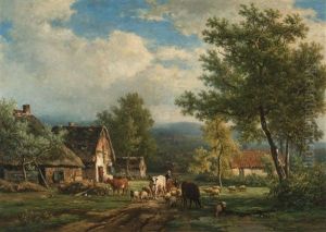 Returning From The Pasture