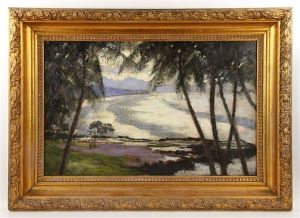 Java Sea by Carel Lodewijk Dake the Younger