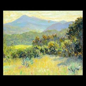 Mountain Landscape by Carel Lodewijk Dake the Younger