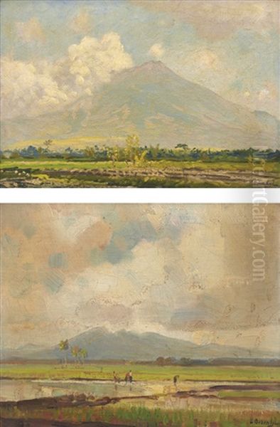 A Pair Of Landscapes - view 1