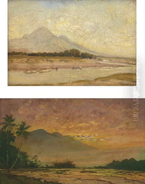 A Pair Of Landscapes - view 1