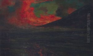 Mountain View by Carel Lodewijk Dake the Younger