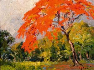 Flamboyant by Carel Lodewijk Dake the Younger