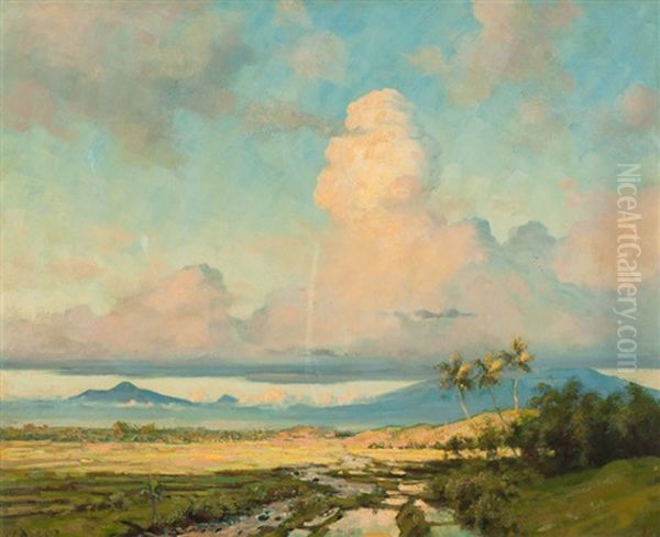 Indonesian Landscape - view 1