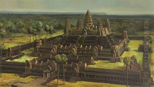 Angkorwat, Kambodscha
