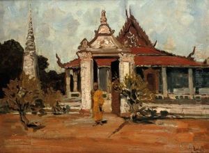 Bhoeddistische Monnik Pnom Penh