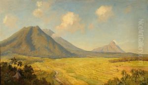A Javanese Mountain Landscape