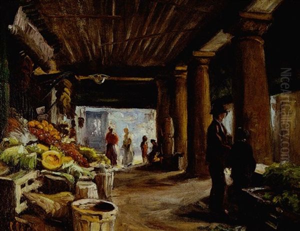 French Market, New Orleans - view 1