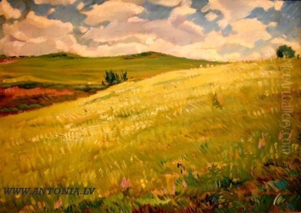 Latgale""s Landscape - view 1