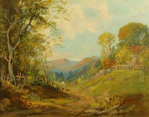 Scene In Bennett Valley, California by Tilden Daken
