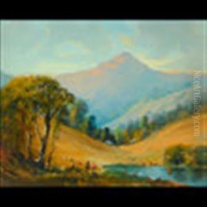 Untitled - California Golden Hills by Tilden Daken