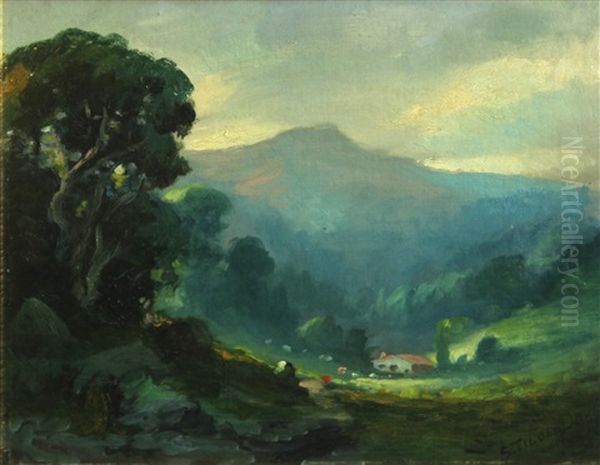 Mount Tamalpais, Marin County - view 1