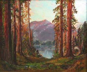 Fallen Leaf Lake, California by Tilden Daken