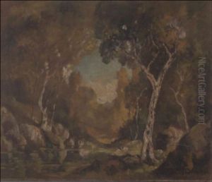 Summer Landscape by Tilden Daken