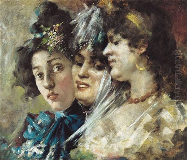 La Tre Nobildonne - view 1