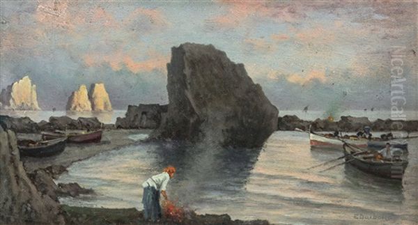Pescatori A Capri - view 1