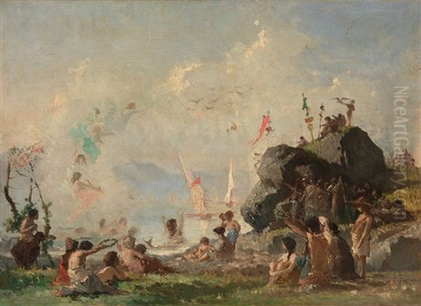 Scena Mitologica - view 1
