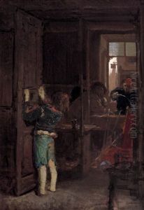 Scena D'interno by Eduardo Dalbono