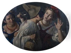 Masquerade (+ Another; Pair) by Eduardo Dalbono