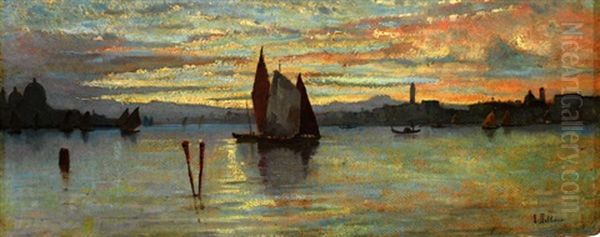 Abendstimmung Vor Venedig - view 1