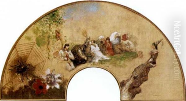Scena Della Novella Del Decamerone - view 1