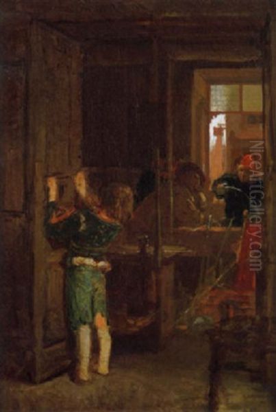 Interno Con Figure - view 1