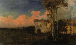 Tramonto A Portici by Eduardo Dalbono