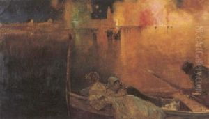 Fuochi E Mare Alla Festa Del Carmine